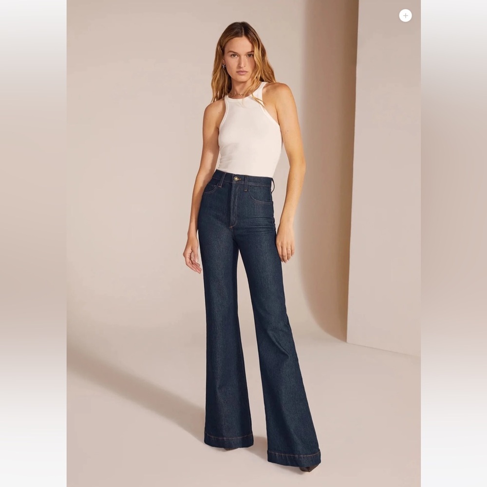 Favorite Daughter High Waisted Flare Jeans